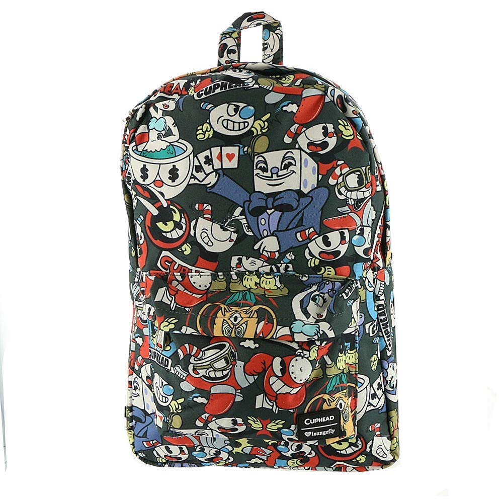 cuphead backpack
