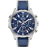 Bulova Men's Marine Star Series B Stainless Steel 6-Hand Chronograph Quartz Watch, 100M