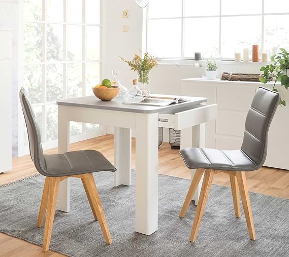 lifestyle4living Tisch, Esszimmertisch, Esstisch, Küchentisch