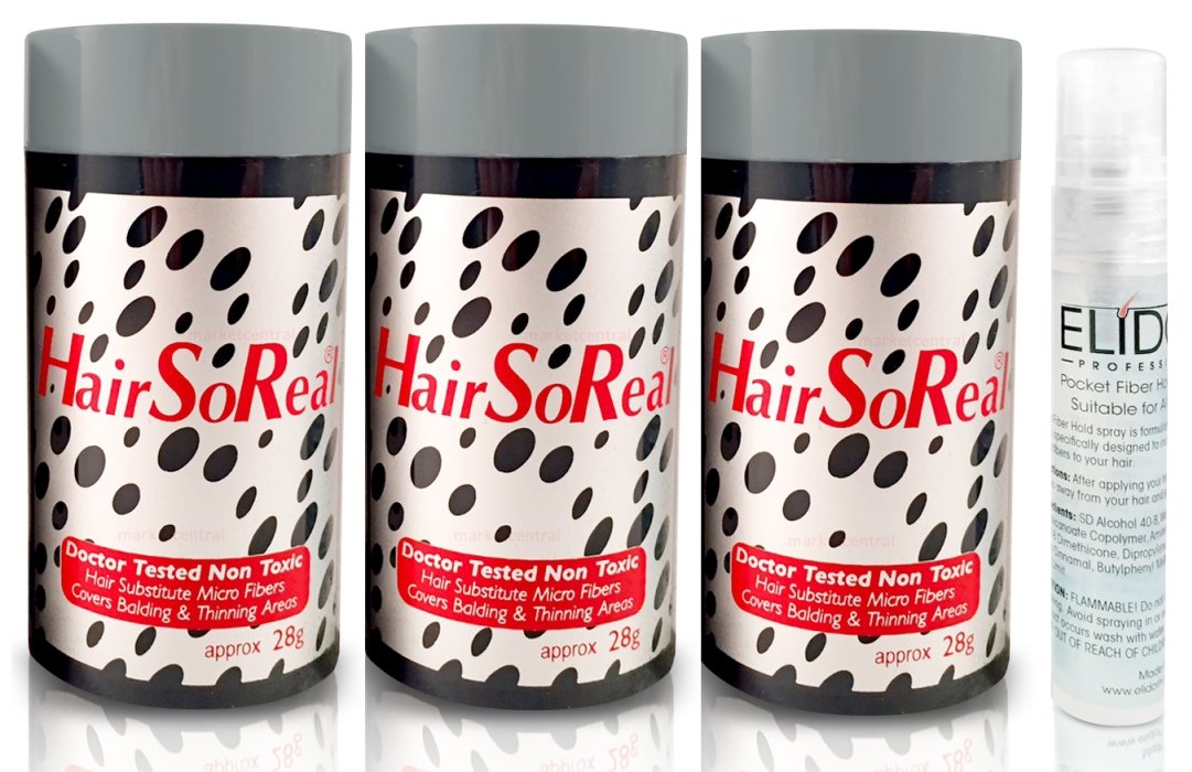 Best Fixplant Hair Building Fibers Medium Brown