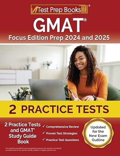 Gmat Wet Erease Booklet GMAT Focus Edition Prep 2024 and 2025: Practice Tests and GMAT Study ...