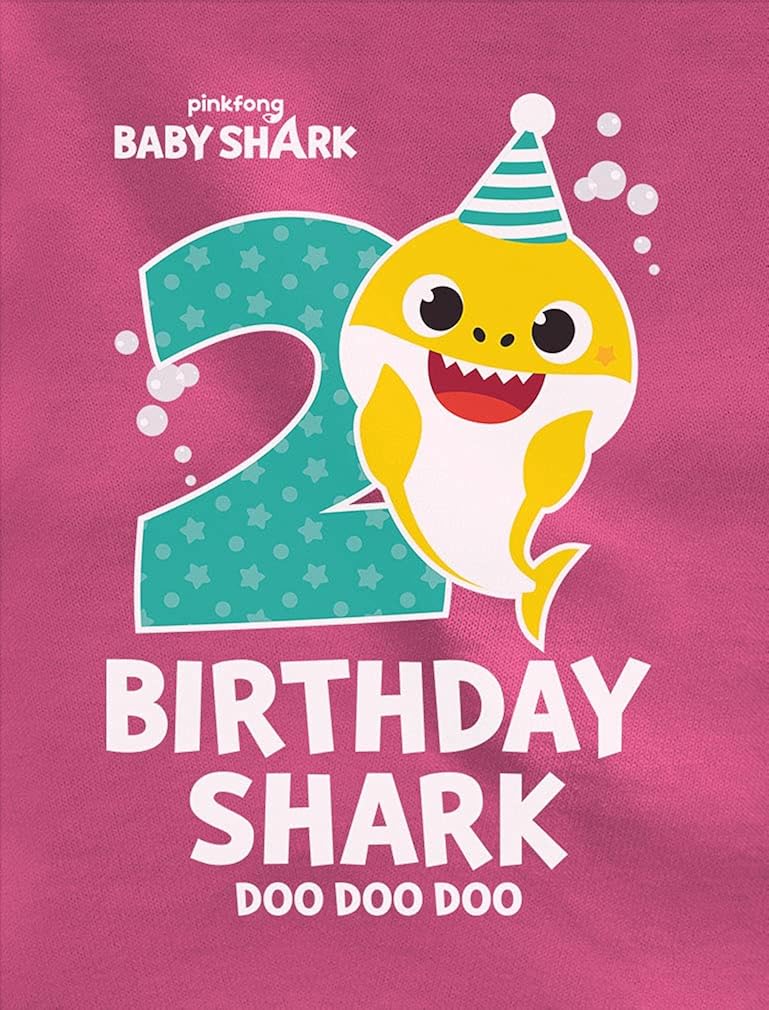 Birthday Shark Shirts for Toddler 2nd 3rd 4th Birthday Boy Girl Baby Shark Shirt: Clothing