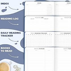 Clever Fox Reading Journal for Book Lovers – Book