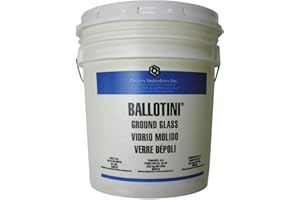BALLOTINI Blast Media, Ground Glass