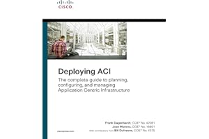 Deploying ACI: The complete guide to planning, configuring, and managing Application Centric Infrastructure