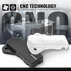 NICECNC Black Motorcycle TPS Sensor Guard Protector