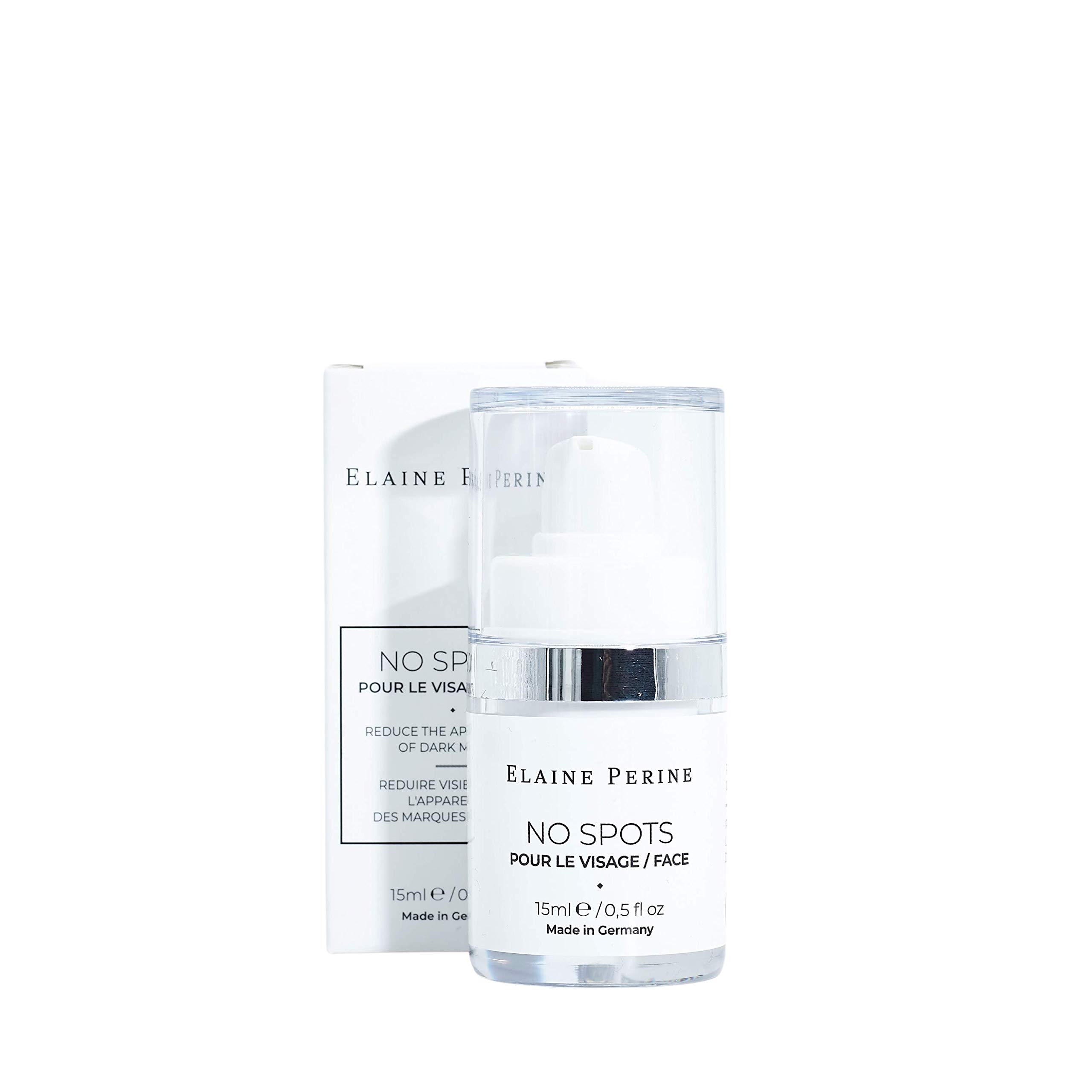 Anti Pigment Cream, Pigment Spot Remover, Age Spots, Freckles Remover, Hyperpigmentation, NO SPOTS 15ml - by Elaine Perine Made in Germany