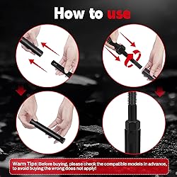 BSTGEKELY 95400 in-Line Dowel Pin Puller Master