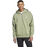 adidas Men's All Szn Fleece Full-Zip Hoodie Sweatshirt