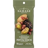 Sahale Snacks Pomegranate Flavored Pistachios Glazed Mix, 1.5 Ounces (Pack of 18)