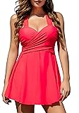 COCOPEAR Women Elegant Crossover One Piece