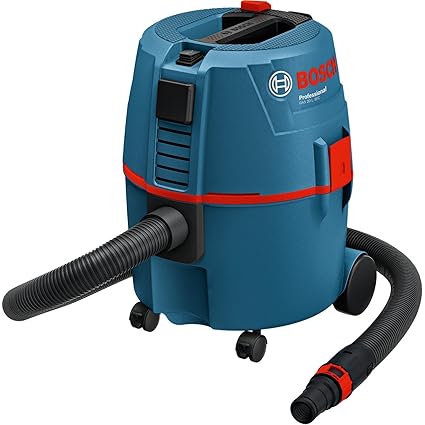 Bosch Professional GAS 20 L SFC Nass-/Trockensauger (1200 Watt, 20 L Behältervolumen)