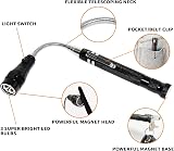 AUXHCYL 3 LED Telescopic Magnetic Pickup Tool with Light 17.3–57cm view 2