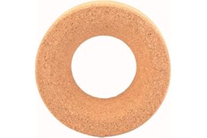 VIKYE Laboratory Flask Cork Stand, 80/100/110/120/140/160mm Multiple Laboratory Synthetic Cork Ring Holder for Round Bottom Flask for All Kinds of Round Bottom Glassware, Convenient and Practical(100mm)