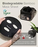 Mary&May Idebenone Blackberry Antioxidant Mask 20 Sheets Black Charcoal view 5