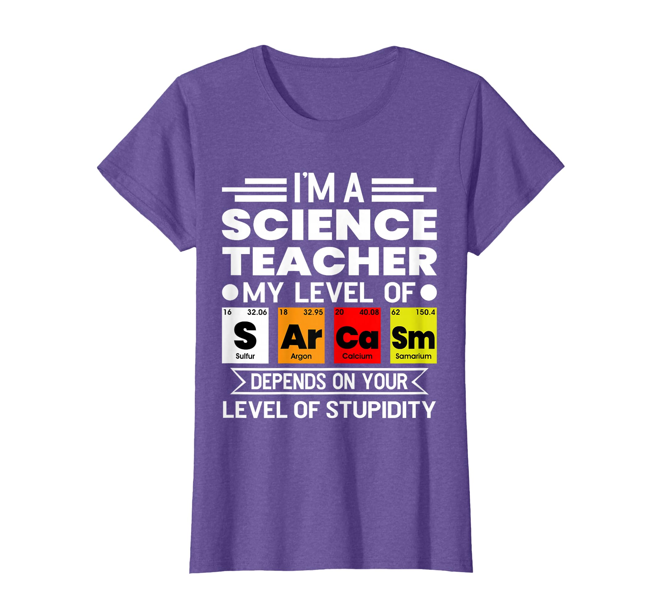 I'm a science teacher Periodic Table T-Shirt