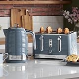 Russell Hobbs Inspire Electric 1.7L Cordless Kettle Grey 3KW Fast Boil view 3