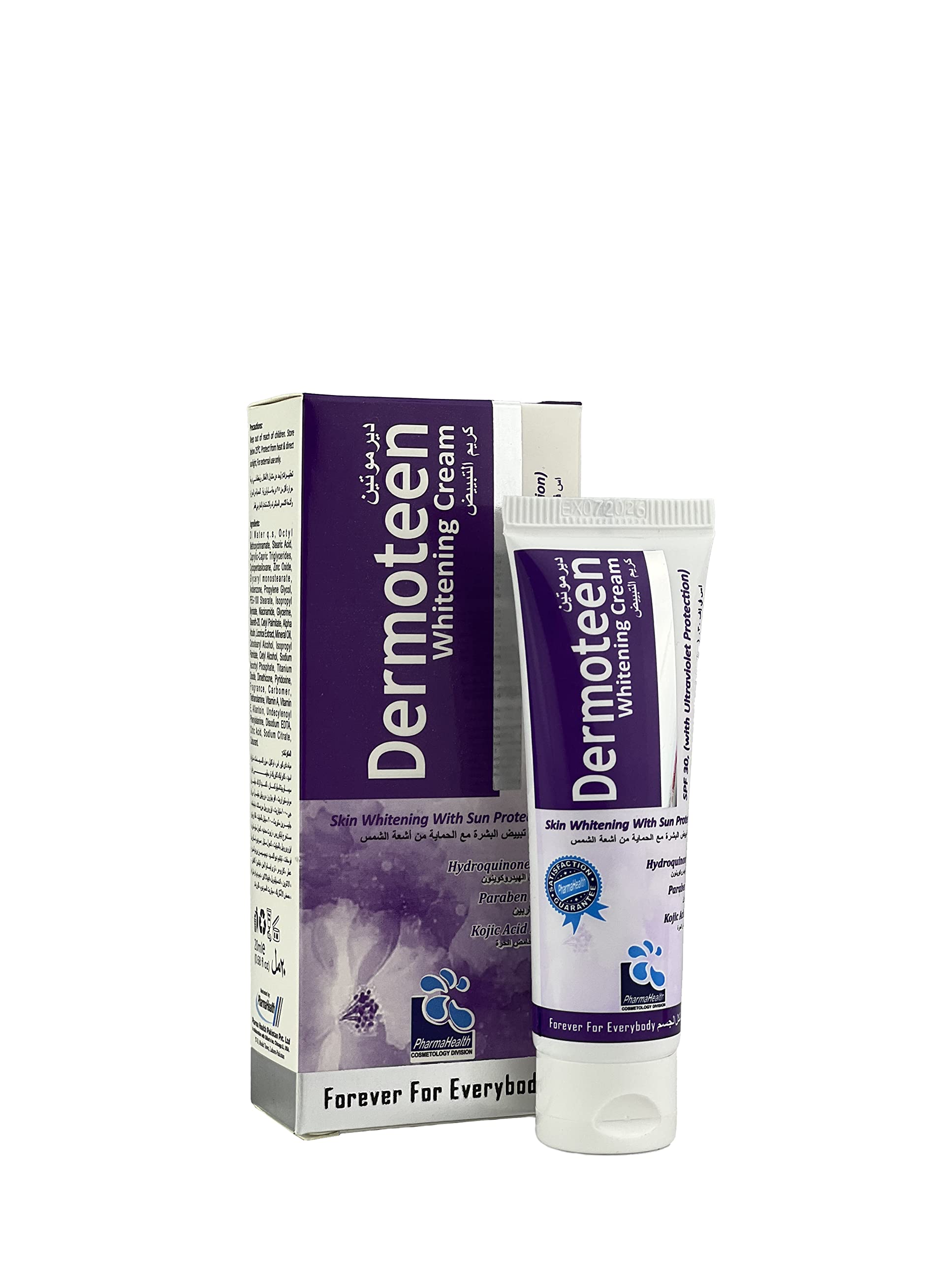 Pharmahealth Eventone C Cream/Dermoteen Whitening Cream/Solaris Ultra Sun Block Cream/Fair & Pink Glow (Dermoteen Whitening Cream)