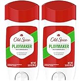 Old Spice High Endurance Invisible Solid Antiperspirant Deodorant, Playmaker Scent, 3 Ounce (Pack of 2)
