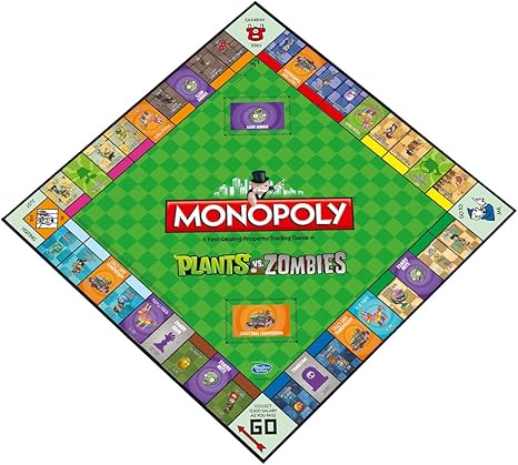 Monopoly Plants vs. Zombies: Amazon.es: Juguetes y juegos