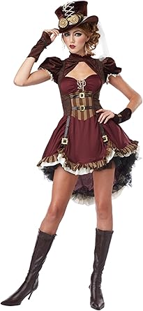 steampunk clothing plus size