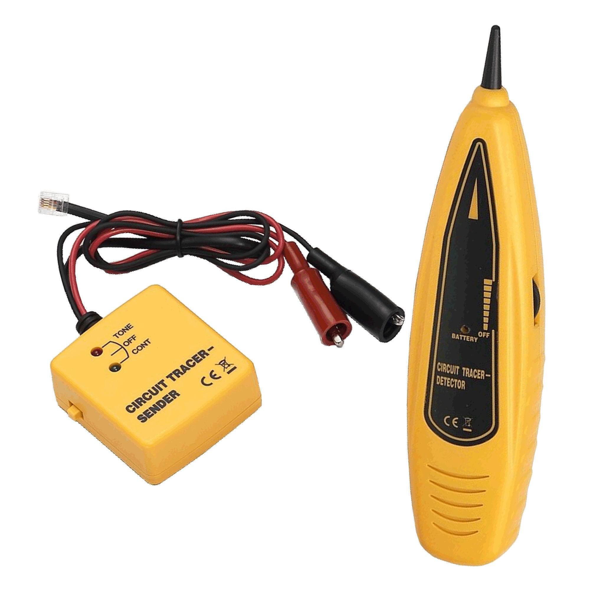 PTE Wire Tracer & Circuit Tester Tone Generator & Probe Kit Find