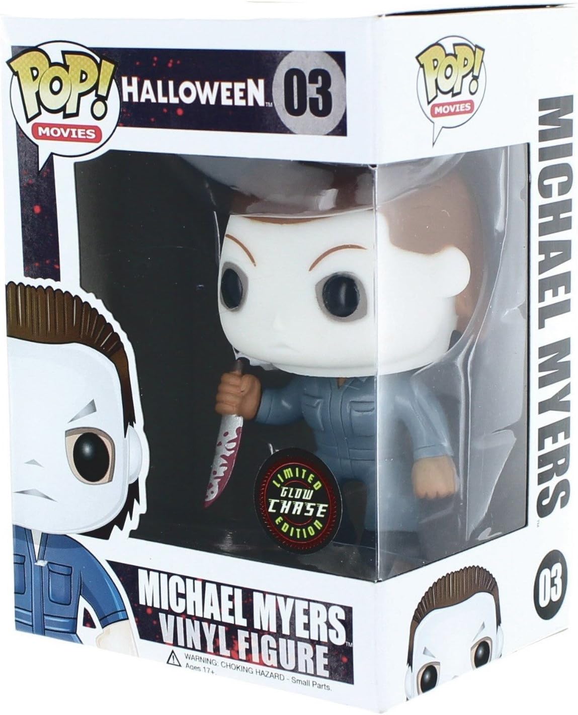 michael myers funko pop chase