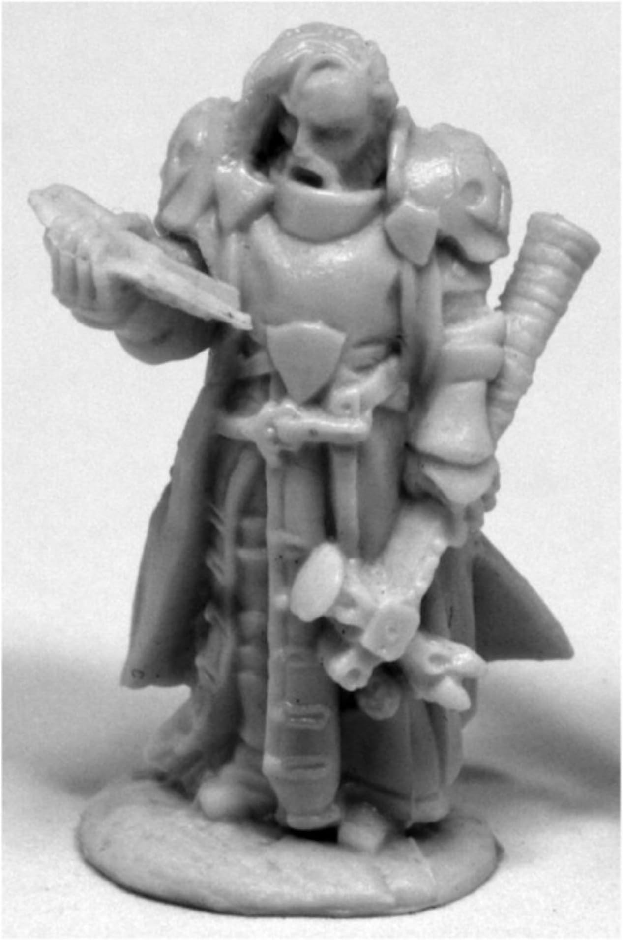 Reaper Miniatures Halabarad, Cleric