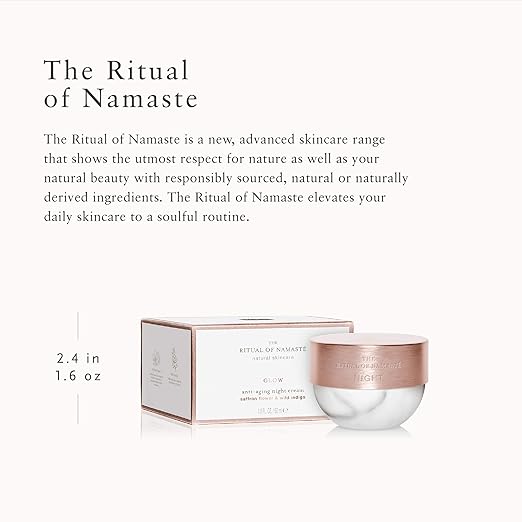 ritual of namaste glow radiance anti aging serum