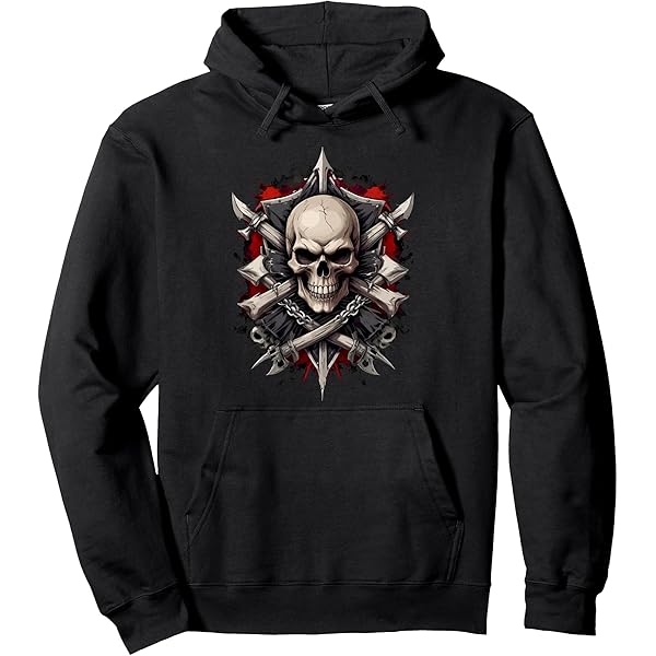 JUDAS PRIEST　アグリーセーター BRITISH STEEL ZIP HOODIE – Judas Priest Store