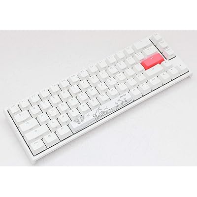Buy Ducky One 2 Sf Rgb Pure White Rgb Led 65 Double Shot Pbt Mechanical Keyboard Cherry Mx Black Online In Indonesia B08w9jxrwq
