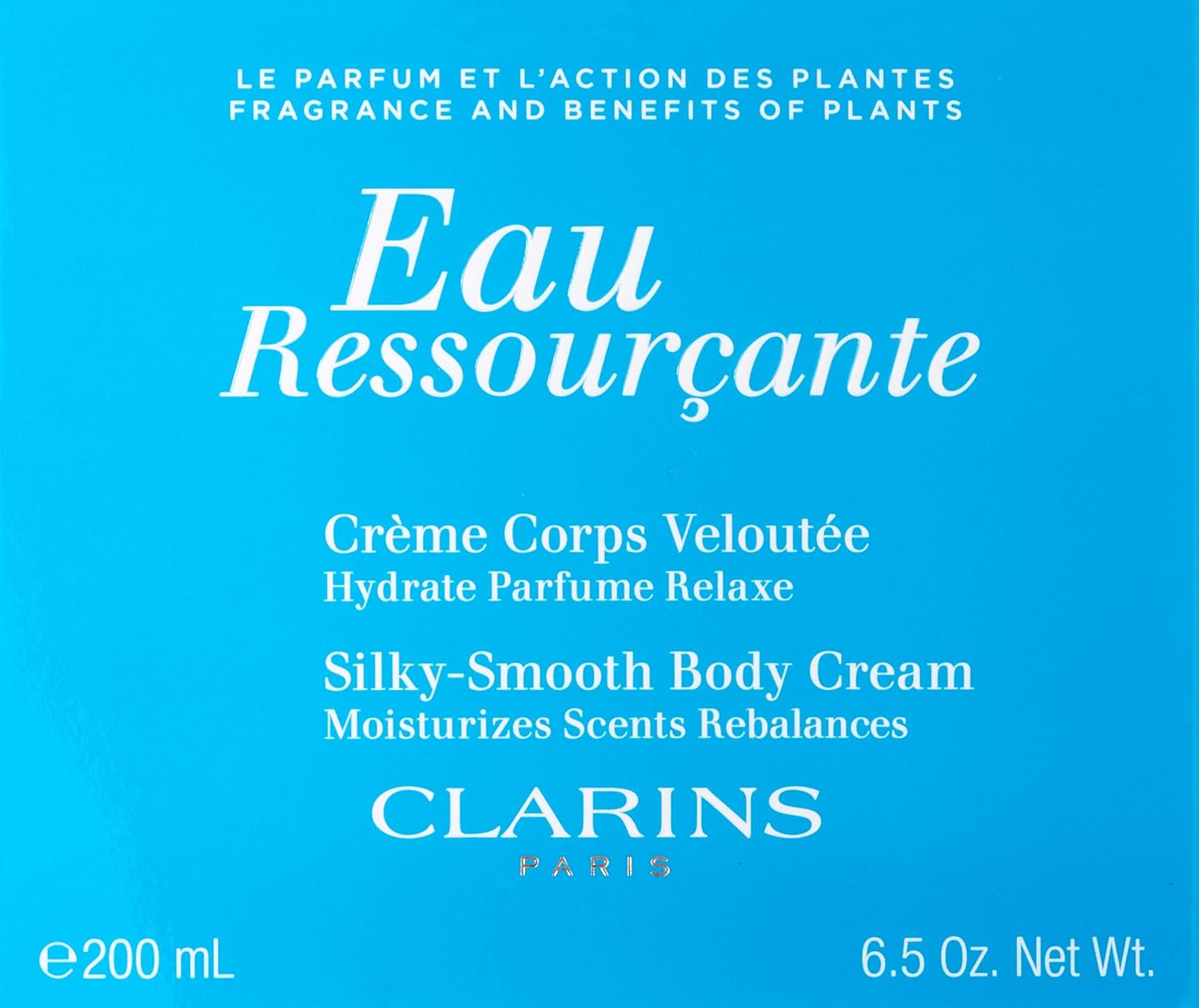 clarins silky smooth body cream