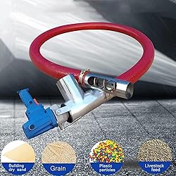 Grain Suction Machine - 2M Screw Conveyor for