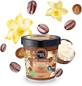 Organic Shop Toning Body Scrub Vanilla Latte Exfoliating Skin 450ml view 2