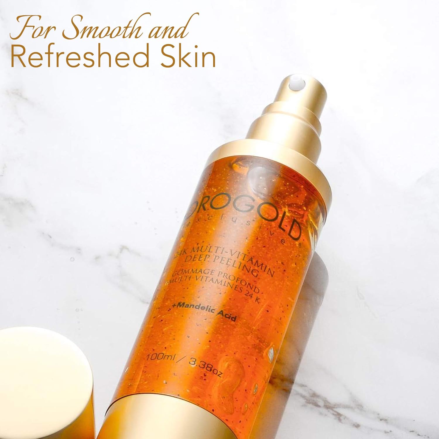 orogold cosmetics 24k multivitamin deep peeling