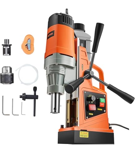 Nitto Kohki UOJ-3500 Atra Ace Manual Feed Magnetic Drill, Uses