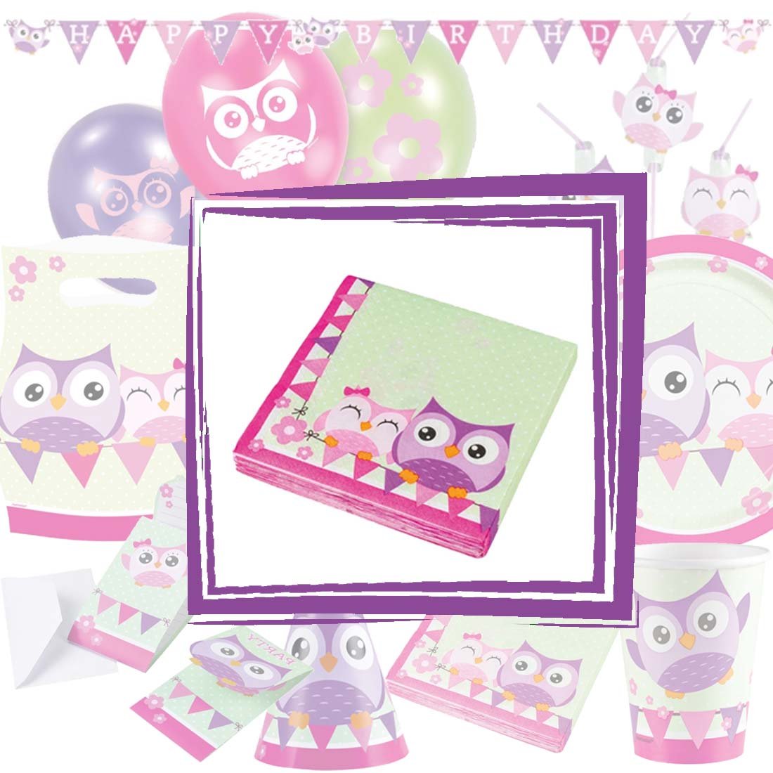 8 Assiettes Chouette 23 Cm Assiettes Jetables Anniversaire Denfant Hibou Assiettes De Fete Vaisselle En Carton Fete Fille Chat Huant Bol De Repas Oiseau Accessoires Anniversaires Des Enfants Cuisine Maison Vaisselle