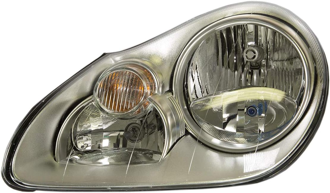 Multiple Manufactures PO2502112 Standard (No variation) Headlight Assembly