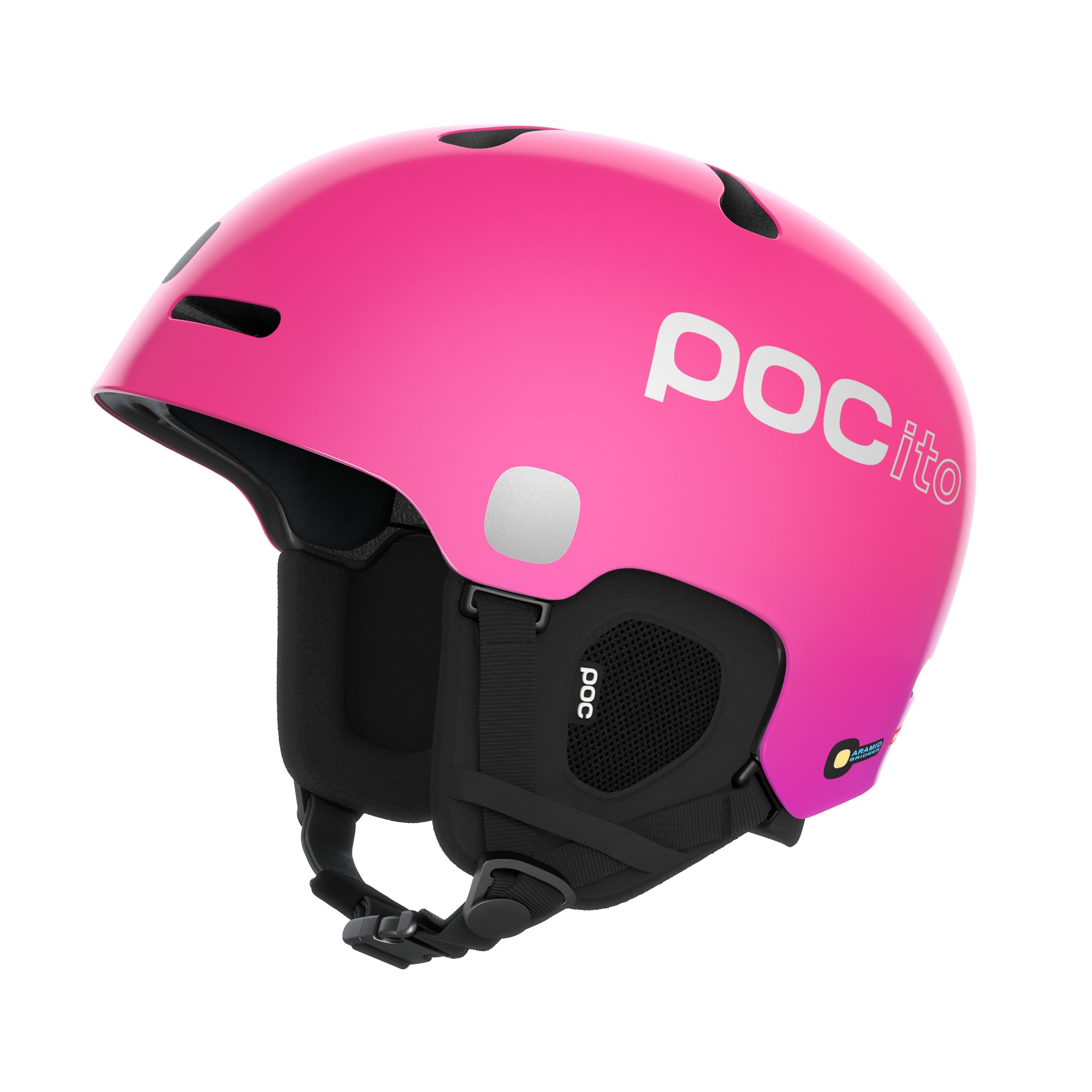Photo 1 of POCito Fornix MIPS Kids Ski Helmet – Lightweight, NFC Medical ID, RECCO®, MIPS, 360° Fit System, Adjustable Ventilation, High Visibility