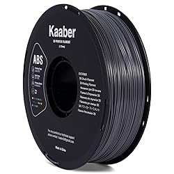 Kaaber Gray ABS Filament 1.75 mm,1KG 3D Printing