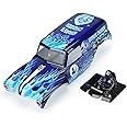 Pro-line Racing 1/10 Grave Digger Ice Blue Painted Body Set LMT PRO359313 Car/Truck Bodies Wings & Decals