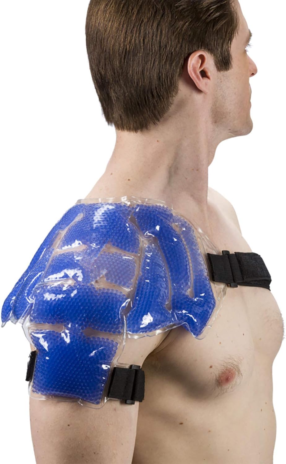 TheraPearl Color Changing Shoulder Wrap, Reusable Hot Cold