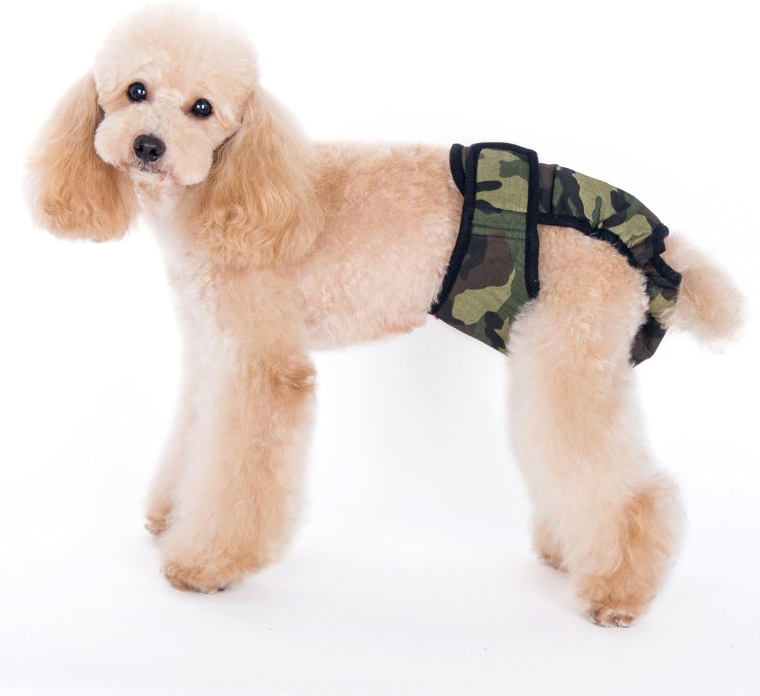 Alfie Pet Max Diaper Dog Sanitary Pantie Color Camo