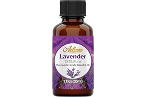 Artizen Oils - Lavender Essential Oil Pure (1 oz) for Skin, Hair, Face, Pure Lavender Oil - 30 ml