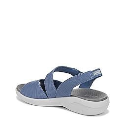 LifeStride Women's Cheerful Sandal Elemental Blue