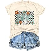 Teacher Life Shirt Teach T-Shirt: Women Back to School Teaching Tees 100th Day of School Casual Tee Tops