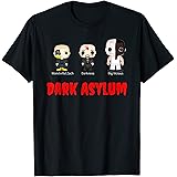 Dark Asylum Podcast pop T-Shirt
