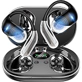 AI Translation Earbuds Real Time - 198 Languages 60H Translating Earbuds | Audifonos Traductores Ingl&eacute;s Espa&ntilde;ol, Bluetooth 6.1 Translator Headphones with Charging Case for Travel Meeting Learning