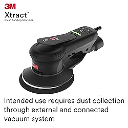 3M Xtract Electric Random Orbital Sander, Ergonomic