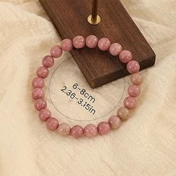 Crystal Vibe Rhodochrosite Crystal Bracelet for